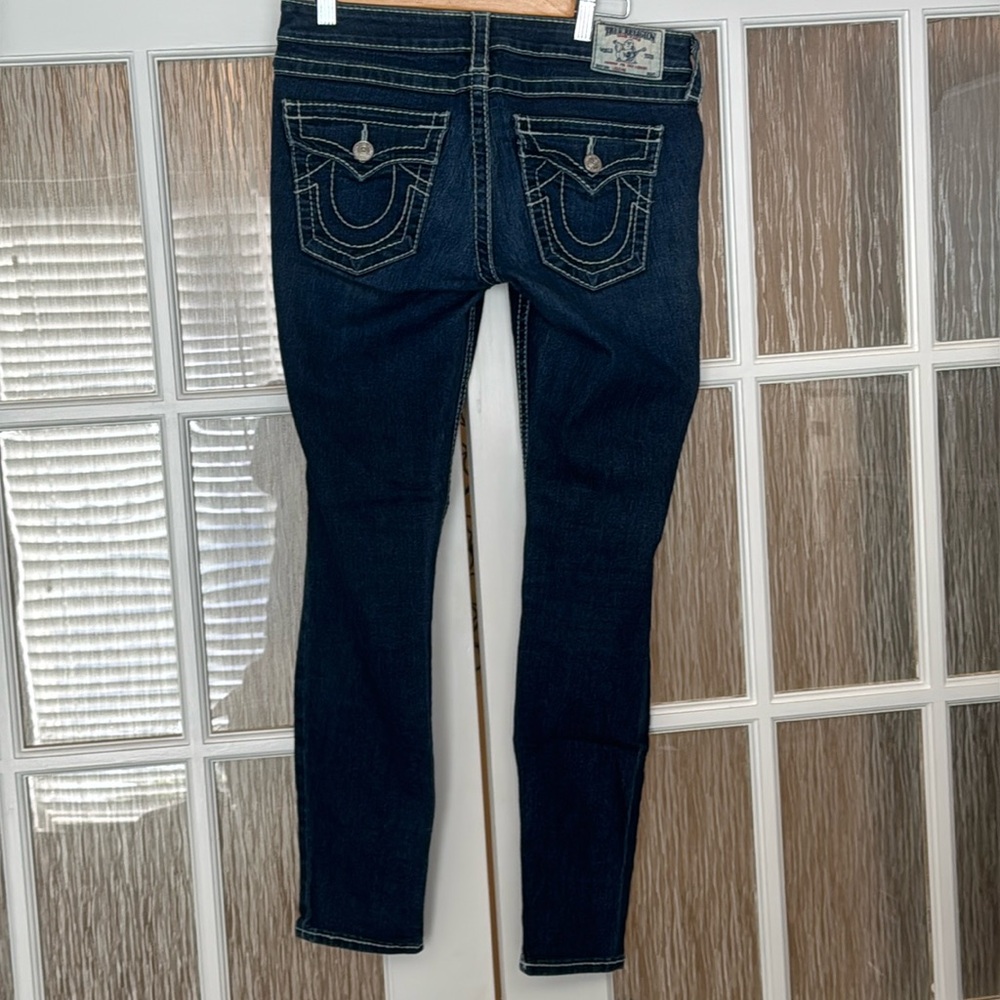 True Religion Women’s Jeans/Jeggings With Pocket Flaps Size 30 Like New.